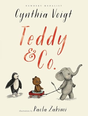 Voigt, Cynthia. Teddy & Co.. Random House, 2018.