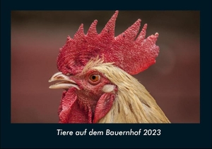 Tobias Becker. Tiere auf dem Bauernhof 2023 Fotokalender DIN A4 - Monatskalender mit Bild-Motiven von Haustieren, Bauernhof, wilden Tieren und Raubtieren. Vero Kalender, 2022.