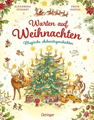 Stewart, Alexandra. Warten auf Weihnachten. Magische Adventsgeschichten. Oetinger, 2026.