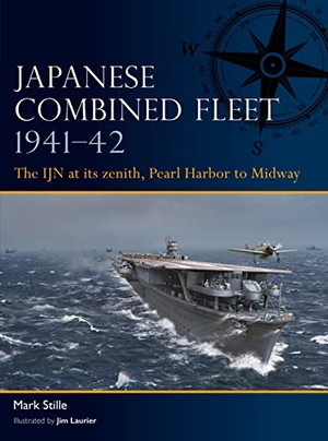 Stille, Mark. Japanese Combined Fleet 1941-42 - The Ijn at Its Zenith, Pearl Harbor to Midway. Bloomsbury USA, 2023.