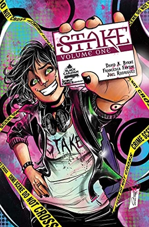 Byrne, David. Stake. Scout Comics, 2022.