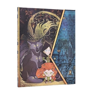Paperblanks. WolfWalkers (Irish Folklore Trilogy) Ultra Lined Hardcover Journal (Wrap Closure). Piatkus, 2025.