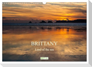 Brittany - Land of the sea - UK-Version (Wall Calendar 2025 DIN A3 landscape), CALVENDO 12 Month Wall Calendar