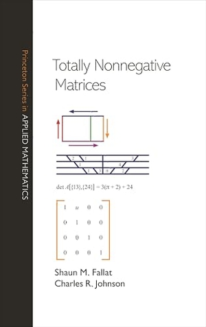 Fallat, Shaun M / Charles R Johnson. Totally Nonnegative Matrices. Princeton University Press, 2022.