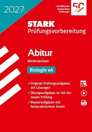 STARK Biologie eA - Abitur 2027 Niedersachsen - Prüfungsvorbereitung. Stark Verlag GmbH, 2026.