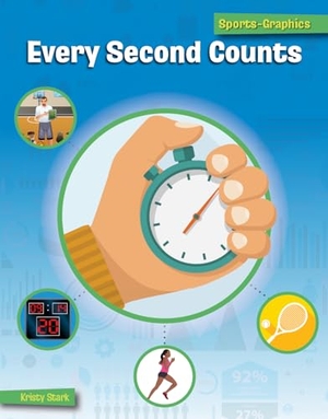 Stark, Kristy. Every Second Counts. Cherry Lake Publishing, 2023.