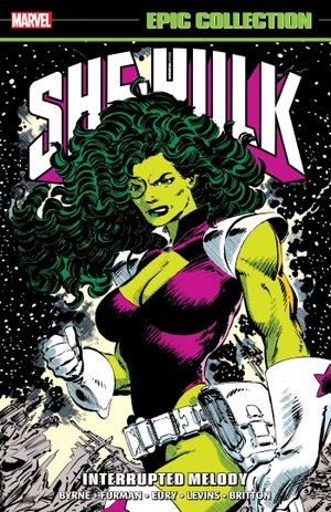 Byrne, John / Simon Furman. She-Hulk Epic Collection: Interrupted Melody. Marvel Comics, 2026.