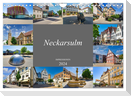 Neckarsulm Impressionen (Wandkalender 2024 DIN A4 quer), CALVENDO Monatskalender