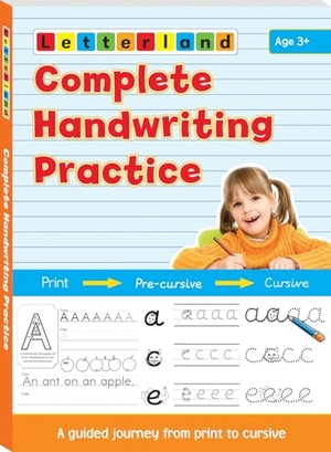 Holt, Lisa / Lyn Wendon. Complete Handwriting Practice. Letterland International, 2014.