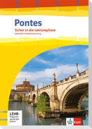 Pontes Gesamtband. Arbeitsheft 1. - 3. Lernjahr bzw. 1. - 4. Lernjahr