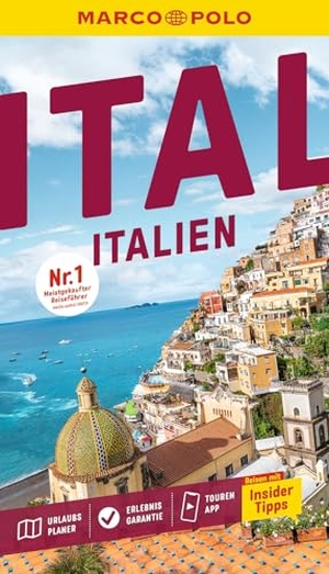 Dürr, Bettina / Buommino, Stefanie et al. MARCO POLO Reiseführer Italien - Reisen mit Insider-Tipps. Inklusive kostenloser Touren-App. Mairdumont, 2026.
