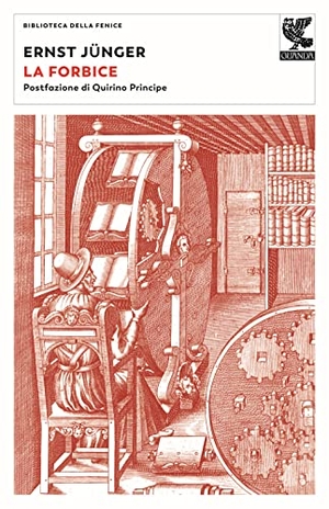 Jünger, Ernst. La forbice. Guanda, 2022.