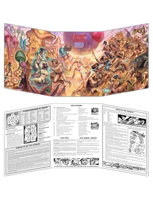 Goodman Staff / Goodman. Purple Planet Judge's Screen - Thick Cardboard. Goodman Games LLC, 2025.