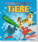 Pixelmalbuch Tiere