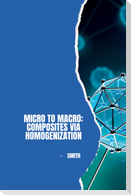 Micro to Macro: Composites via Homogenization