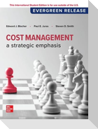 Cost Management: A Strategic Emphasis: 2024 Release ISE