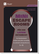 Mini-Escape Rooms für den Lateinunterricht