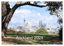 Auckland 2024 (Wandkalender 2024 DIN A4 quer), CALVENDO Monatskalender