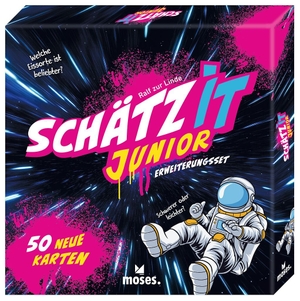 Zur Linde, Ralf. Schätz it Junior Erweiterungsset. moses. Verlag GmbH, 2026.