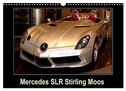 Mercedes SLR Stirling Moos (Calendrier mural 2024 DIN A3 vertical), CALVENDO calendrier mensuel