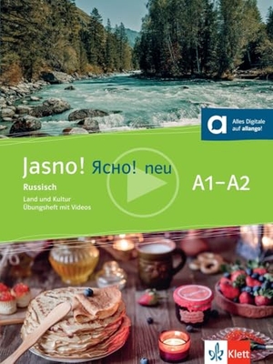 Jasno! neu A1-A2 - Russisch. Land und Kultur | Übungsheft mit Videos. Klett Sprachen GmbH, 2026.