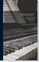 Falstaff; Commedia Lirica in Tre Atti