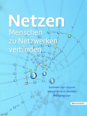 Icco-Streibel, Valerie de / Layr, Wolfgang et al. Netzen - Menschen zu Netzwerken verbinden. echo medienhaus, 2024.