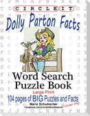 Circle It, Dolly Parton Facts, Word Search, Puzzle Book