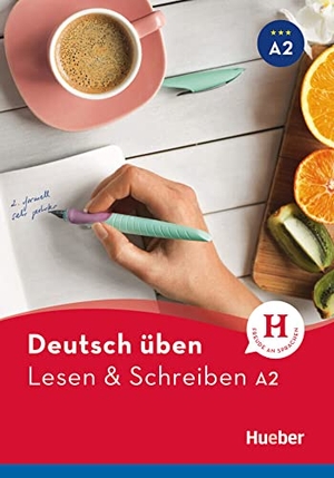 Billina, Anneli. Deutsch üben. Lesen & Schreiben A2. Hueber Verlag GmbH, 2018.