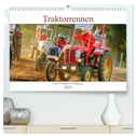 Traktorrennen - die 24 Stunden von Reingers (hochwertiger Premium Wandkalender 2025 DIN A2 quer), Kunstdruck in Hochglanz