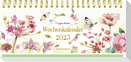 Tischkalender mit Wochenkalendarium: 2025 - Marjolein Bastin - rosa