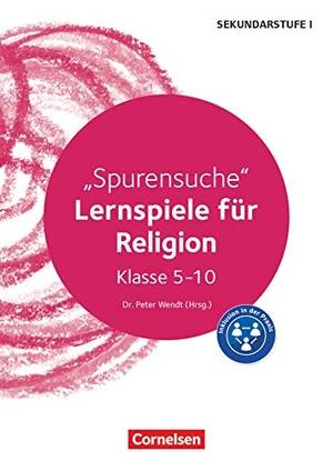 Isecke-Vogelsang, Matthias / Kröger, Nicole et al. Lernspiele Sekundarstufe I - Religion - Klasse 5-10 - Spurensuche - Kopiervorlagen. Cornelsen Vlg Scriptor, 2020.