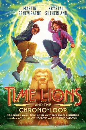Sutherland, Krystal / Martin Seneviratne. Time Lions and the Chrono-Loop. Penguin Young Readers Group, 2026.
