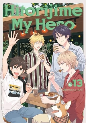 Arii, Memeco. Hitorijime My Hero 13. Kodansha Comics, 2023.