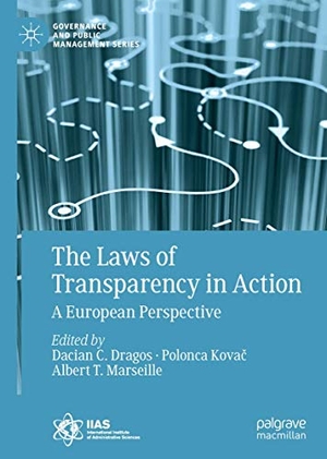 Dragos, Dacian C. / Albert T. Marseille et al (Hrsg.). The Laws of Transparency in Action - A European Perspective. Springer International Publishing, 2018.