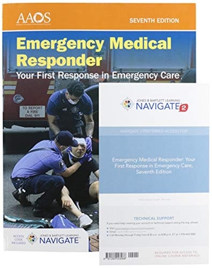 American Academy of Orthopaedic Surgeons. Emergency Medical Responder: Your First Response in Emergency Care - .. Jones & Bartlett Publishers, 2021.