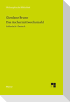 Das Aschermittwochsmahl