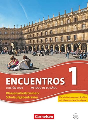 Rathsam, Kathrin. Encuentros 01. Schulaufgaben- und Klassenarbeitstrainer und Audios Online - 3. Fremdsprache - Edición 3000. Mit Audio-Materialien und eingelegten Musterlösungen. Cornelsen Verlag GmbH, 2012.