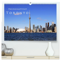 Provinzhauptstadt Toronto (hochwertiger Premium Wandkalender 2025 DIN A2 quer), Kunstdruck in Hochglanz