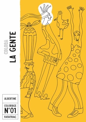 Albertine. Colora la gente. Fatatrac, 2025.