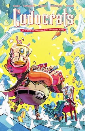 Rossignol, Jim / Kieron Gillen. The Ludocrats. Image Comics, 2020.