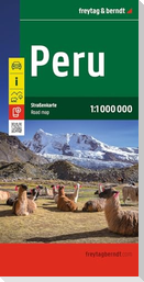freytag & berndt Straßenkarte Peru 1:1 Mio.