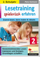Lesetraining spielerisch erfahren / Klasse 2