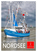 Meine geliebte Nordsee (Tischkalender 2024 DIN A5 hoch), CALVENDO Monatskalender