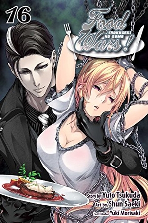 Tsukuda, Yuto. Food Wars!: Shokugeki No Soma, Vol. 16 - Captured Queen. Viz Media, 2017.