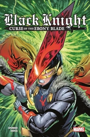 Spurrier, Si. Black Knight: Curse of the Ebony Blade. Panini Publishing Ltd, 2021.