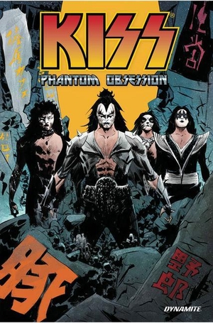 Edginton, Ian. KISS: Phantom Obsession. Dynamite Entertainment, 2022.
