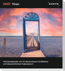 Türen - KUNTH Postkartenkalender 2027