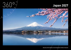 Japan Premiumkalender 2027. 360 grad medien, 2026.