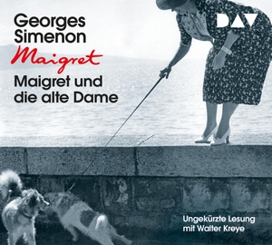 Simenon, Georges. Maigret und die alte Dame - 33. Fall. Ungekürzte Lesung mit Walter Kreye (4 CDs). Audio Verlag Der GmbH, 2020.